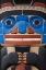 Picture of USA, WASHINGTON STATE, JAMESTOWN TOTEM ART PR