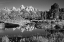 Picture of USA, WYOMING, GRAND TETON NP MOUNTAIN SUNRISE