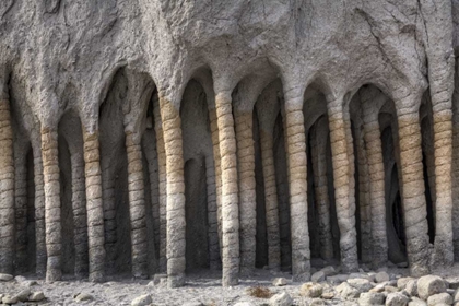 Picture of CALIFORNIA, MONO COUNTY VOLCANIC ROCK PILLARS