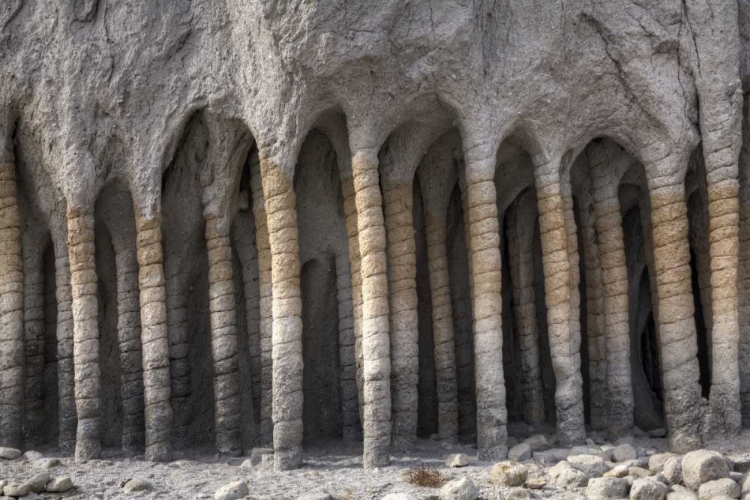 Picture of CALIFORNIA, MONO COUNTY VOLCANIC ROCK PILLARS