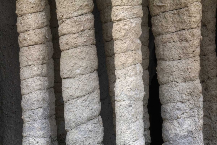 Picture of CALIFORNIA, MONO COUNTY VOLCANIC ROCK PILLARS