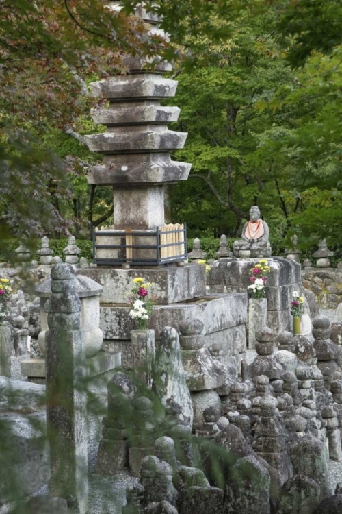 Picture of JAPAN, KYOTO THOUSANDS OF BUDDHIST STATUETTES