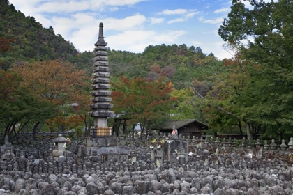 Picture of JAPAN, KYOTO THOUSANDS OF BUDDHIST STATUETTES