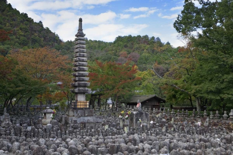 Picture of JAPAN, KYOTO THOUSANDS OF BUDDHIST STATUETTES