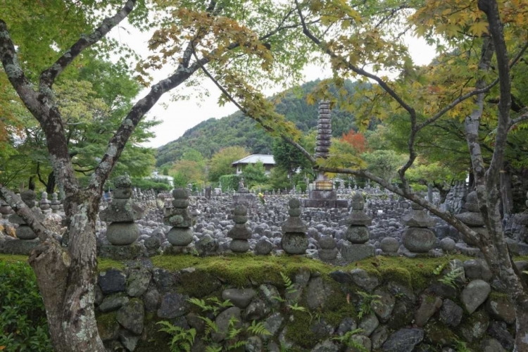 Picture of JAPAN, KYOTO THOUSANDS OF BUDDHIST STATUETTES