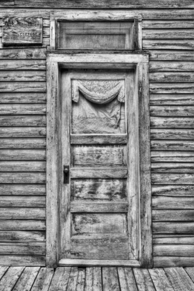 Picture of COLORADO, ST ELMO WEATHERED DOOR IN BUILDING