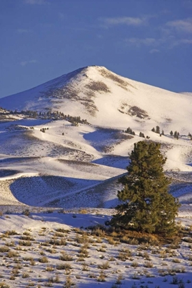 Picture of CA, MAMMOTH LAKES LANDSCAPE OF GLASS MOUNTAIN