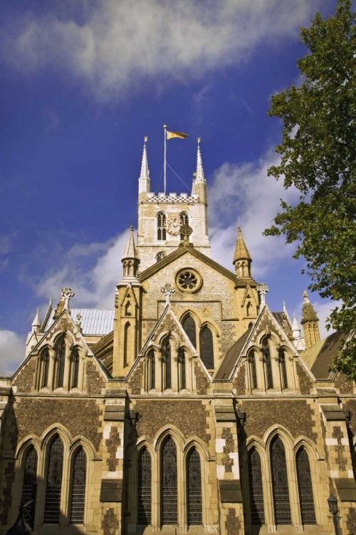 Picture of GREAT BRITAIN, LONDON THE SOUTHWARK CATHEDRAL