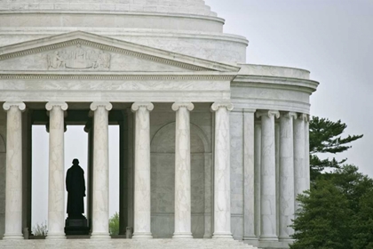 Picture of WASHINGTON DC, THE THOMAS JEFFERSON MEMORIAL