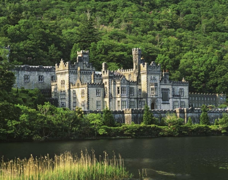 Picture of IRELAND, GALWAY, CONNEMARA THE KYLEMORE ABBEY