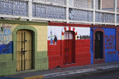 Picture of PUERTO RICO, ISABELA SEGUNDA TOWN SHOP FRONTS