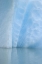 Picture of USA, ALASKA, ALSEK LAKE CLOSE-UP OF BLUE ICEBERG