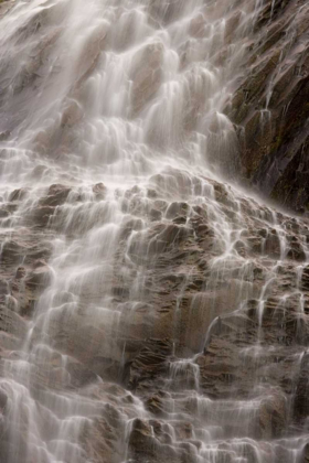 Picture of WASHINGTON, MOUNT RAINIER NP VIEW OF SPRAY FALLS