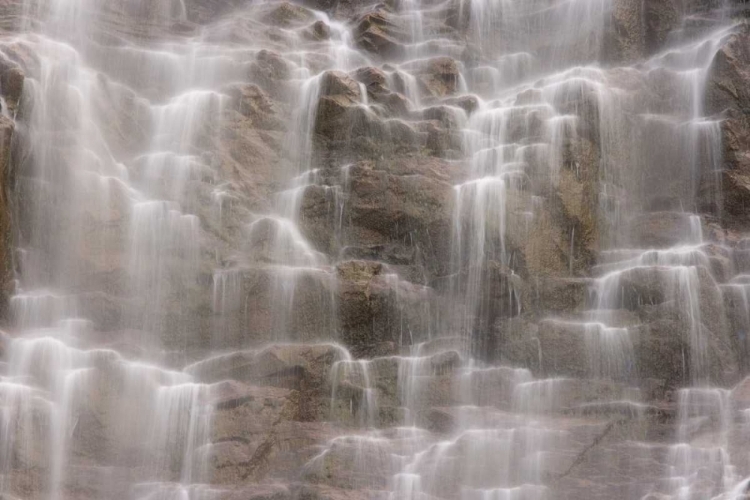 Picture of WASHINGTON, MOUNT RAINIER NP VIEW OF SPRAY FALLS