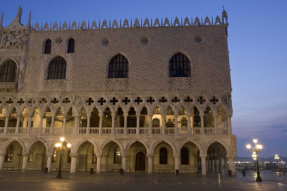 Picture of ITALY, VENICE DOGES PALACE IN EARLY MORNING