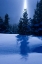 Picture of CANADA, BC, SMITHERS WINTER SNOW LANDSCAPE