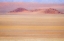 Picture of NAMIBIA HEAT DISTORTS GRASSY PLAIN AND DUNES
