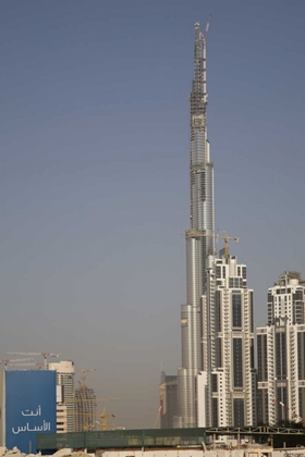 Picture of UAE, DUBAI MODERN ARCHITECTURE IN A DOWNTOWN