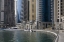 Picture of UAE, DUBAI, MARINA SIDEWALK ALONG MARINA BAY