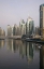 Picture of UAE, DUBAI, MARINA TOWERS ON MARINA AT SUNSET