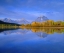 Picture of WY, GRAND TETONS GRAND TETONS REFLECTING AUTUMN