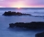 Picture of CA, SAN DIEGO, SUNSET OVER THE OCEAN IN LA JOLLA