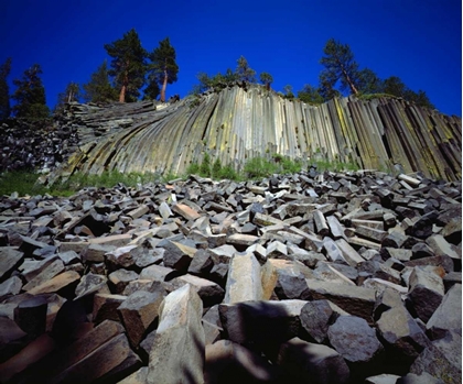 Picture of CA, SIERRA NEVADA FORMATIONS OF DEVILS POSTPILE