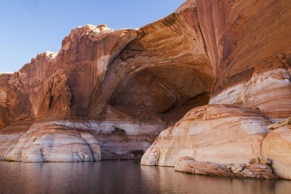 Picture of UTAH, GLEN CANYON ALCOVE IN FIFTY MILE CANYON