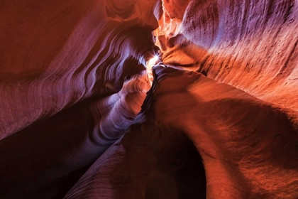 Picture of ARIZONA, CANYON X FORMATION IN SANDSTONE ROCK