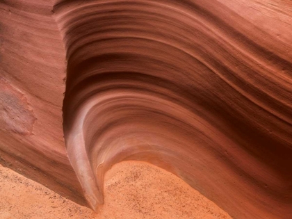 Picture of ARIZONA, CANYON X FORMATION IN SANDSTONE ROCK