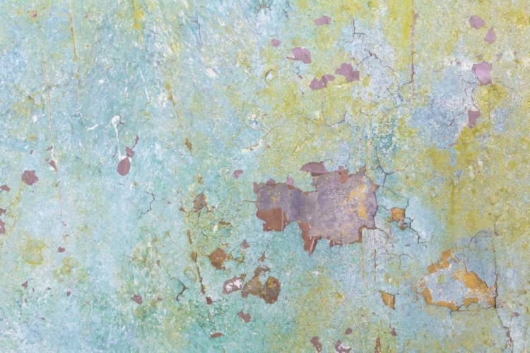 Picture of WASHINGTON, FORT HAYDEN ABSTRACT PAINTED WALL