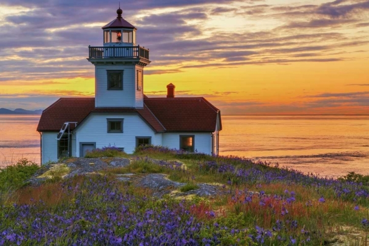 Picture of WASHINGTON, SAN JUAN ISLANDS PATOS LIGHTHOUSE