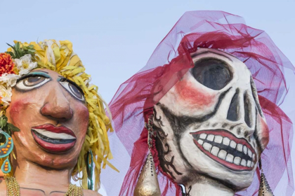 Picture of MEXICO PUPPETS IN MOJIGANGA MUSIC CELEBRATION