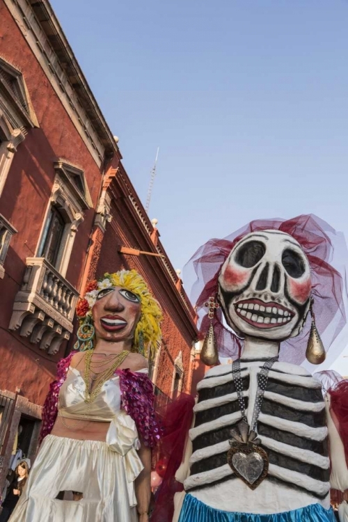 Picture of MEXICO PUPPETS IN MOJIGANGA MUSIC CELEBRATION