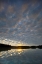 Picture of MICHIGAN SUNRISE AT PETES LAKE IN AUTUMN