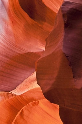 Picture of AZ, SANDSTONE FORMATION IN ANTELOPE CANYON