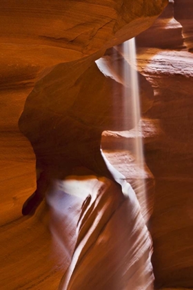 Picture of AZ FALLING SAND IN  UPPER ANTELOPE CANYON