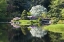 Picture of MAINE, NORTHEAST HARBOR GARDEN POND SCENIC