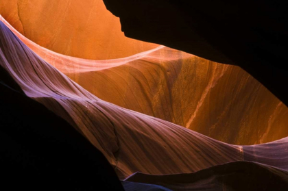 Picture of AZ, SANDSTONE FORMATIONS IN ANTELOPE CANYON
