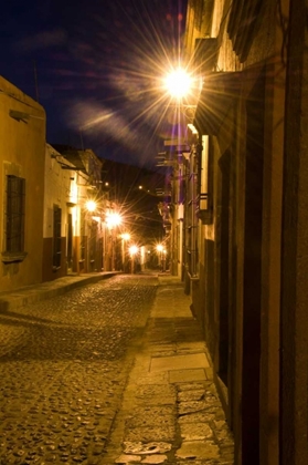 Picture of MEXICO, SAN MIGUEL DE ALLENDE, STREET SCENE