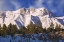 Picture of CA, SIERRA NEVADA MT MORGAN SEEN FROM A ROAD