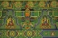 Picture of SOUTH KOREA, TAEGU MURAL AT A BUDDHIST TEMPLE