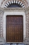 Picture of ITALY, TUSCANY, SIENA FRONT DOOR TO THE DUOMO