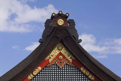 Picture of JAPAN, KYOTO FUSHIMI-INARI-TAISHA SHRINE ROOF