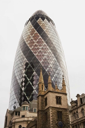 Picture of GREAT BRITAIN, LONDON OLD VS NEW ARCHITECTURE