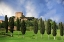 Picture of ITALY, TUSCANY A VILLA NEAR THE TOWN OF PIENZA