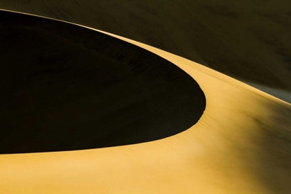 Picture of NAMIBIA ABSTRACT OF SAND DUNE NEAR WALVIS BAY