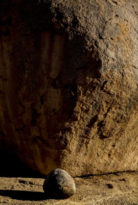 Picture of SOUTH RICHTERSVELD NP LARGE AND SMALL BOULDER