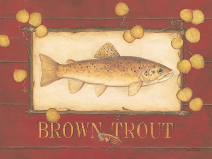 Picture of BROWN TROUT