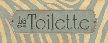 Picture of LA TOILETTE